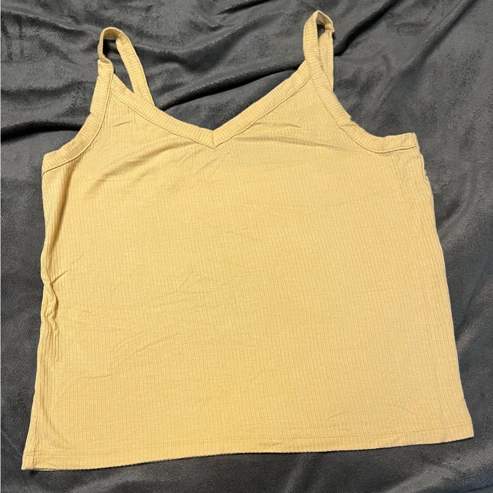 American eagle tank top xl yellow